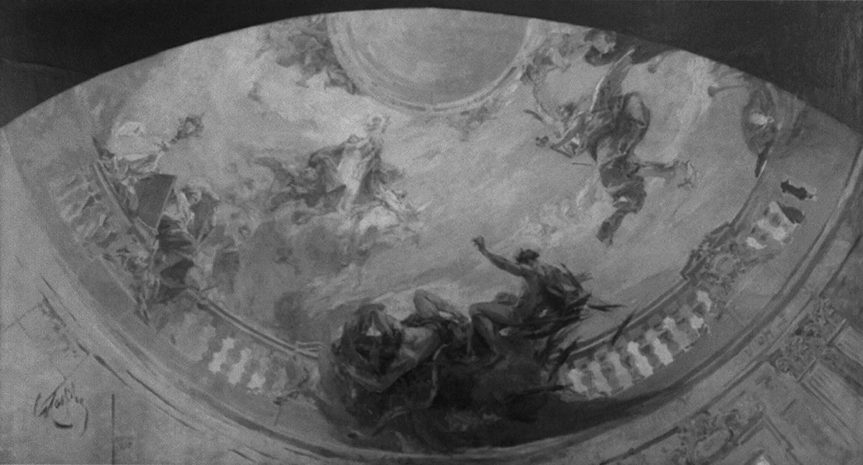Caduta degli angeli ribelli - Museo Amos Cassioli, Asciano, Siena